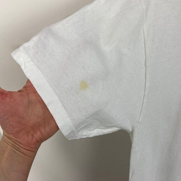 Vintage Disney Store 1990s TShirt Fun Seeker Micky Pluto Goofy Donald Duck Tee - Picture 8 of 9